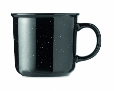 Logo trade promotional products image of: Ceramic vintage mug 400 ml