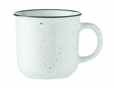 Logotrade promotional item picture of: Ceramic vintage mug 400 ml
