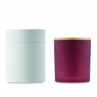 Logotrade corporate gift picture of: Plant based wax candle 280 gr