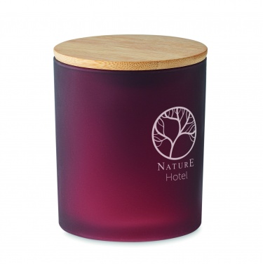 Logotrade promotional merchandise picture of: Plant based wax candle 280 gr