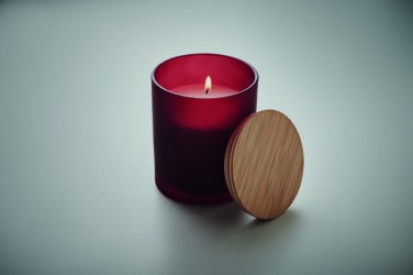 Logotrade promotional products photo of: Plant based wax candle 280 gr