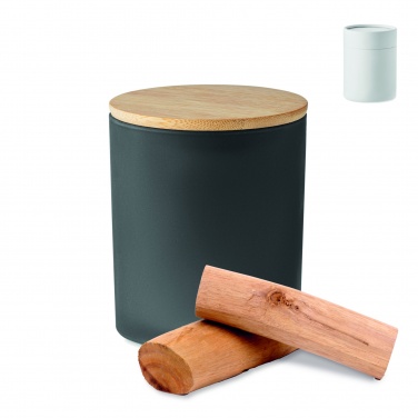 Logo trade promotional gifts picture of: Plant based wax candle 280 gr