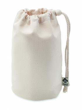 Logo trade advertising products image of: Small Organic cotton bag