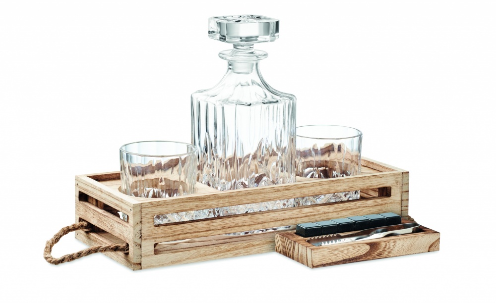 Logotrade business gift image of: Luxury whisky set