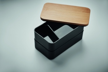 Logotrade promotional giveaways photo of: Lunch box in PP and bamboo lid