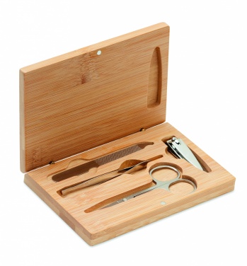 Logo trade corporate gift photo of: Manicure nail tool set