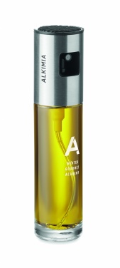 Logo trade promotional gifts image of: Spray dispenser in glass