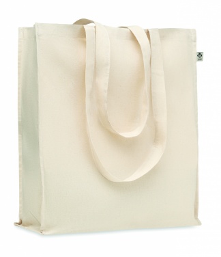 Logotrade corporate gift picture of: Organic cotton shopping bag