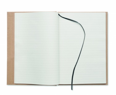 Logotrade promotional merchandise picture of: 120recycled page notebook