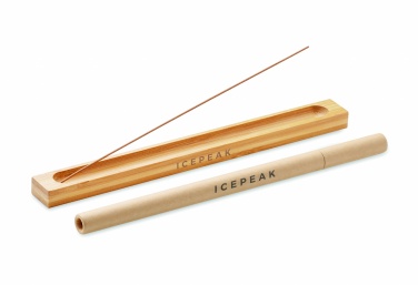 Logotrade promotional gift image of: Incense set in bamboo