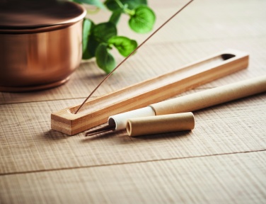 Logotrade advertising products photo of: Incense set in bamboo