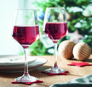 Logotrade promotional giveaways photo of: Set of 2 wine glasses