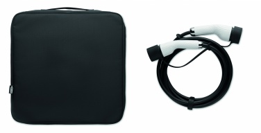 Logotrade corporate gift image of: 600D RPET cable car bag