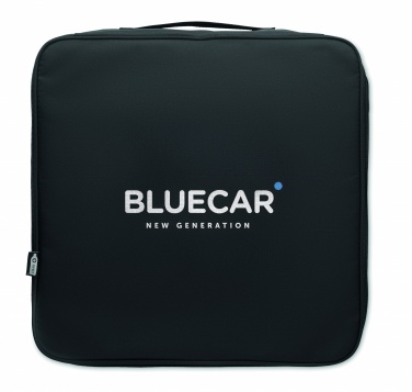 Logo trade promotional giveaway photo of: 600D RPET cable car bag