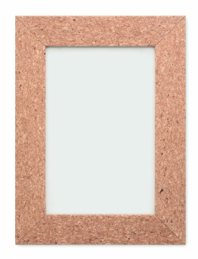 Logo trade promotional gift photo of: Cork photo frame