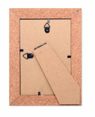 Logo trade promotional products picture of: Cork photo frame