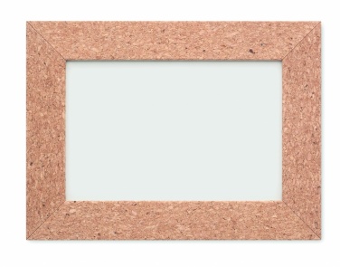 Logo trade promotional merchandise photo of: Cork photo frame