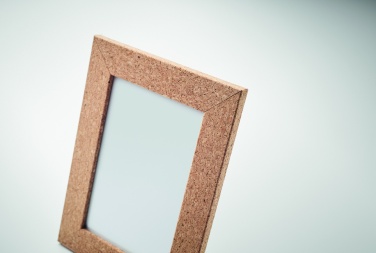 Logo trade business gifts image of: Cork photo frame