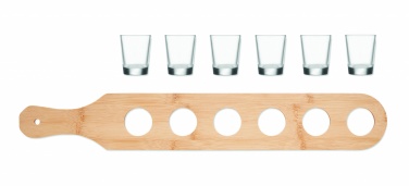 Logotrade promotional giveaways photo of: Set of 6 shot glasses