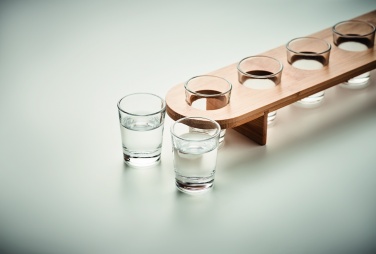 Logotrade promotional product picture of: Set of 6 shot glasses