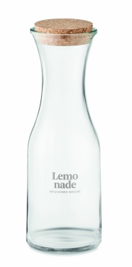 Logotrade promotional items photo of: Recycled glass carafe 1L