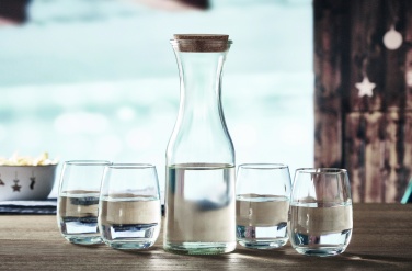 Logotrade business gifts photo of: Recycled glass carafe 1L