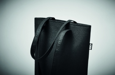 Logo trade corporate gift photo of: RPET felt event/shopping bag