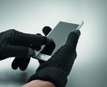 Logotrade advertising product image of: Rpet tactile gloves