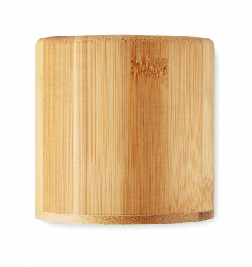 Logo trade business gift photo of: Plant based wax candle 160 gr
