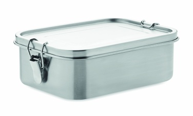 Logo trade promotional products image of: Stainless steel lunch box