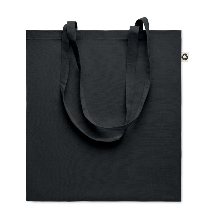 Logotrade promotional giveaways photo of: Recycled cotton shopping bag