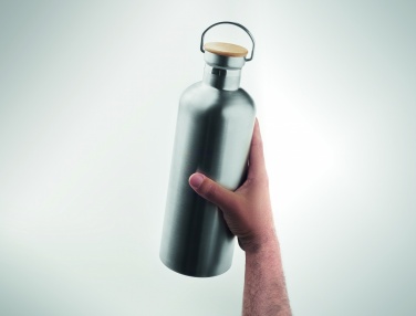 Logo trade advertising product photo of: Double wall flask 1,5L