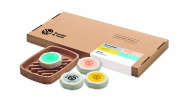 Logo trade promotional items image of: Vegan Gift beauty set