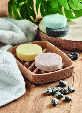 Logo trade business gifts image of: Vegan Gift beauty set