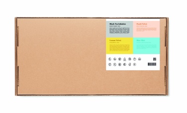 Logotrade business gift image of: Vegan Gift set travel