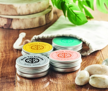 Logo trade promotional products picture of: Vegan Gift set travel