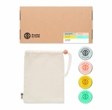 Logo trade promotional gifts picture of: Vegan Gift set travel
