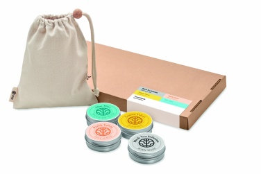 Logo trade advertising product photo of: Vegan Gift set travel