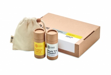 Logo trade promotional items image of: Vegan Gift set on the go
