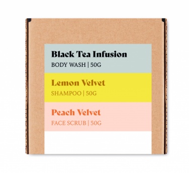 Logo trade corporate gift photo of: Vegan Gift travel set