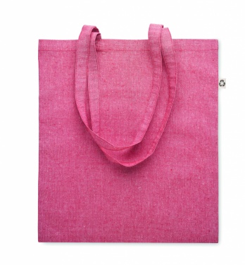 Logo trade promotional merchandise image of: Shopping bag with long handles