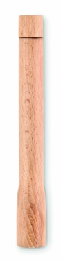 Logo trade promotional gift photo of: Wooden torch with COB light