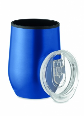 Logotrade promotional product image of: Double wall travel cup 350 ml