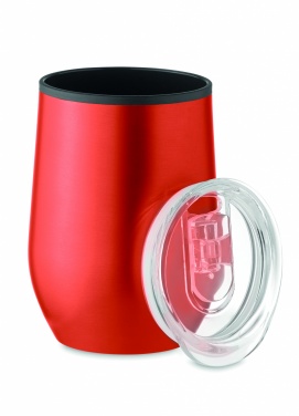 Logotrade business gift image of: Double wall travel cup 350 ml