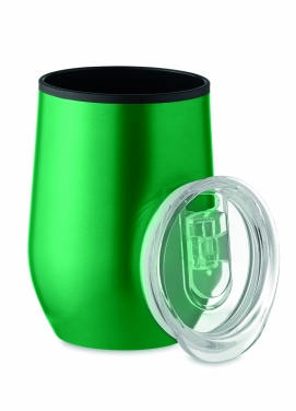 Logo trade corporate gift photo of: Double wall travel cup 350 ml