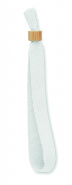 Logo trade advertising product photo of: RPET polyester wristband