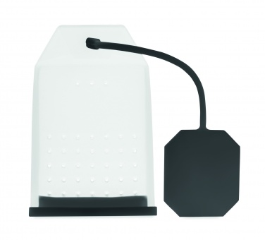 Logo trade corporate gifts picture of: Tea filter in silicone