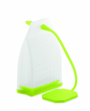 Logo trade promotional merchandise photo of: Tea filter in silicone