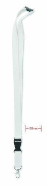 Logotrade promotional product picture of: Lanyard cotton 20mm