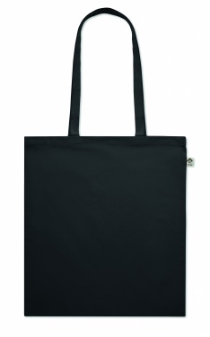 Logotrade promotional product image of: Organic Cotton shopping bag